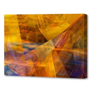 Sunset Wonder by Scott J. Menaul Graphic Art on Wrapped Canvas by