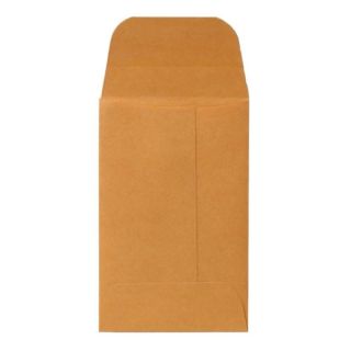 Sparco Brown Kraft Coin Envelopes (Box of 500)   16678457  