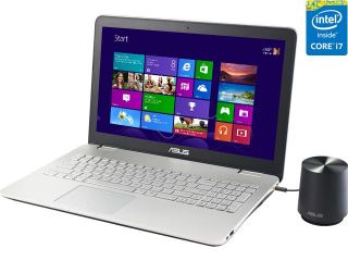 ASUS N551JQ EH71 Gaming Laptop Intel Core i7 4710HQ (2.50 GHz) 8 GB Memory 750 GB HDD NVIDIA GeForce 845M 2 GB GDDR3 15.6" Windows 8.1 64 Bit