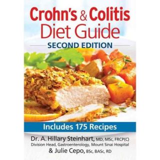 Crohn's & Colitis Diet Guide Includes 175 Recipes
