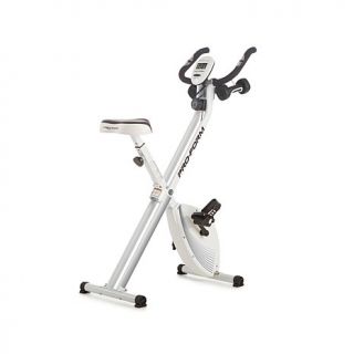 ProForm® X Bike Folding Upright Bike with 2 lb. Weight Set   7779855
