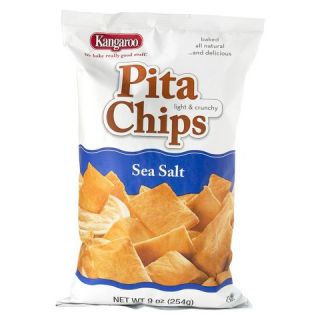 Kangaroo Sea Salt Pita Chips 9 oz
