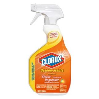Clorox 32 fl. oz. Antibacterial Degreaser Citrus Scent 4460030739