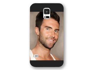 Onelee   Customized Personalized Black Frosted Samsung Galaxy S5 Case, Adam Levine Samsung S5 case, Only fit Samsung Galaxy S5