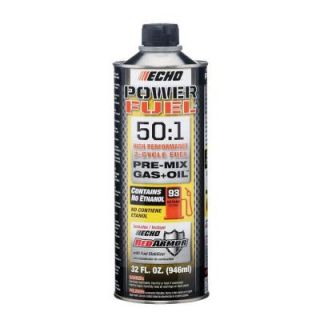 ECHO 32 oz. Powerfuel 501 Premixed Fuel and Oil 7450001