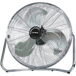 Optimus 12" Industrial Grade High Velocity Fan   Painted Grill