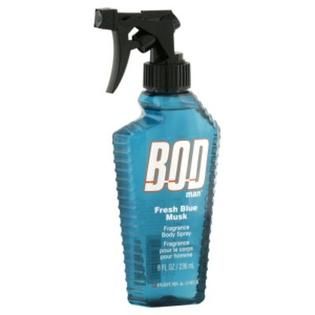 Bod Man Fragrance Body Spray, Fresh Blue Musk, 8 fl oz (236 ml)