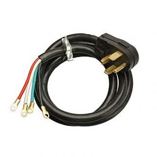  49788 6 Foot, 4 Wire Electric Dryer Cord