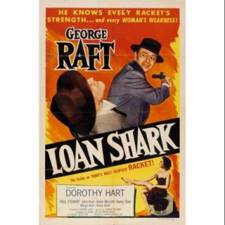 Loan Shark Movie Poster Print (27 x 40)