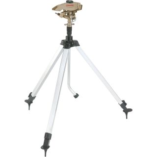 Gilmour Tripod Sprinkler — 58in.H Telescoping stand, Model# 199TRI1  Sprinklers