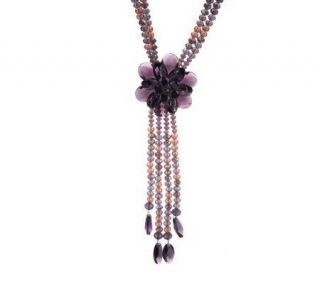 Joan Rivers Sophisticated Style Cascade 20 Necklace w/ 3 Extender —