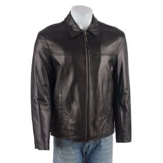Izod Mens Leather Jacket  ™ Shopping