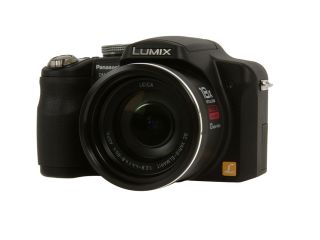 Panasonic DMC FZ28K Black 10.1 MP 18X Optical Zoom 27mm Wide Angle Digital Camera