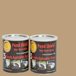Pond Armor Pond Shield 1.5 gal. Tan Non Toxic Epoxy SKU TAN GA
