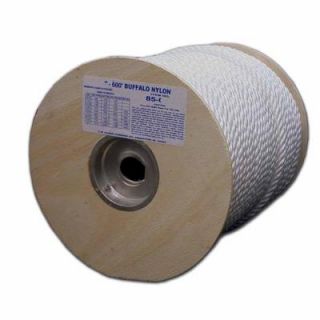 T.W. Evans Cordage 1 in. x 300 ft. Twisted Nylon Rope 85 092