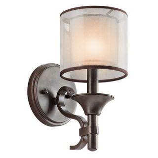 Kichler Family Spaces 1 Light Wall Sconce