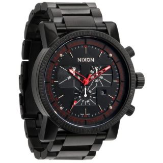 Nixon Mens Magnacon SS Black Watch