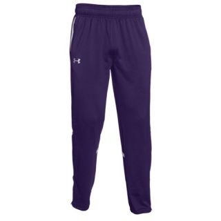 Under Armour Team Qualifier Warm Up Pants   Mens   Basketball   Clothing   Team Purple/White