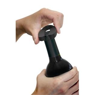 Serve Wine in Seconds with the Ozeri Pro Electric Wine Bottle Opener