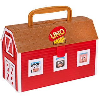 Uno Moo   Toys & Games   Family & Board Games   Card Games