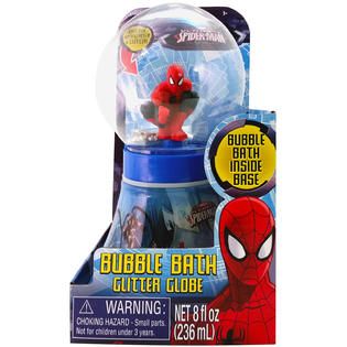 Disney Spiderman Bubble Bath Glitter Globe Holiday 2015 8 Oz.   Home