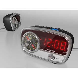 Westclox Retro Alarm Clock Radio 80193   TVs & Electronics   Portable