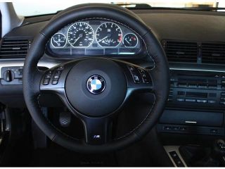 BMW 5 series 1996 03 steering wheel cover M5 by RedlineGoods