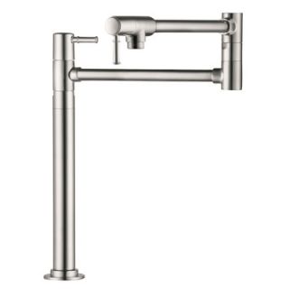 Talis C Single Handle Deck Mounted Pot Fillers Faucet by Hansgrohe