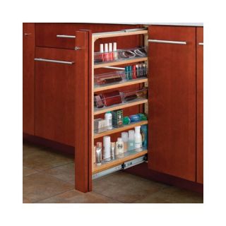 Rev A Shelf 432 VF26 6 Vanity Pull Out Filler 6 inch W X 26 inch H