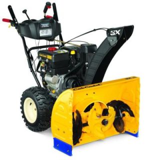 Cub Cadet 3X 28 in. 357cc 3 Stage Electric Start Gas Snow Blower with Power Steering and Heated Grips 3X 28
