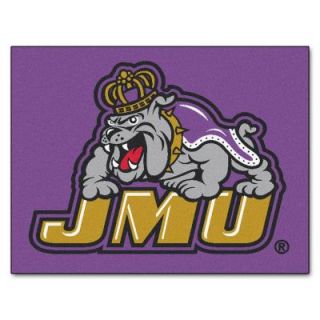 FANMATS James Madison University 2 ft. 10 in. x 3 ft. 9 in. All Star Rug 970