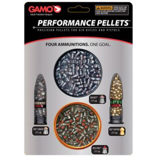 Gamo High Performance .177 Caliber Airgun Pellets Combo Pack 420843