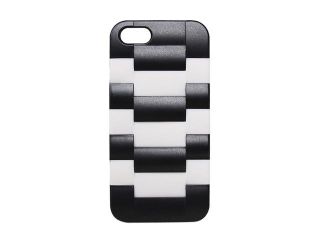 The Joy Factory Daytona V Snow White Solid Watchband Textured Case for iPhone 5 CSD127