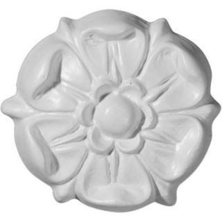 Ekena Millwork 3 3/4 in. x 5/8 in. x 3 3/4 in. Southampton Rosette ROS04X03SO