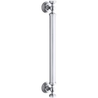 KOHLER Pinstripe 14 in. Shower Door Handle in Bright Polished Silver K 705768 SHP