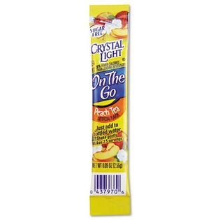 Crystal Light Flavored Drink Mix, 30 8 oz. Packets, Peach Tea   Office