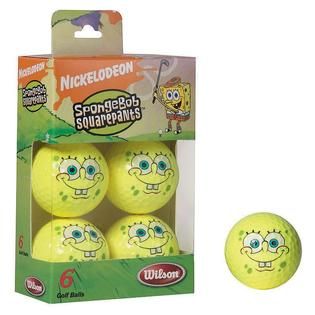 Wilson Spongebob Golf Ball   Fitness & Sports   Golf   Golf Balls