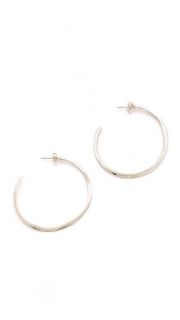 Gorjana Arc Large Hoop Earrings