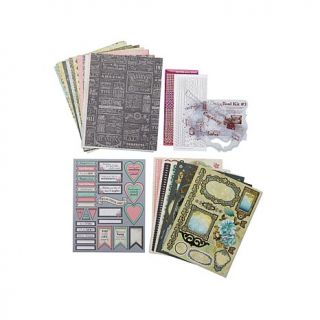 Hot Off The Press Artful Card Kits with Design Tool #3 and Dazzles Stickers   7835125