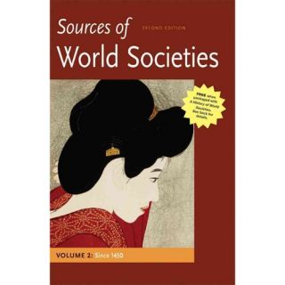 Sources of World Societies Since 1450