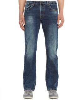 Levis 527 Slim Fit Bootcut Jeans, Wave Allusions   Jeans   Men   