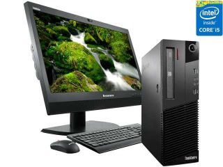 Lenovo ThinkCentre 10A9000SUS Desktop Computer   Intel Core i5 4570 3.20 GHz   Small Form Factor   Business Black