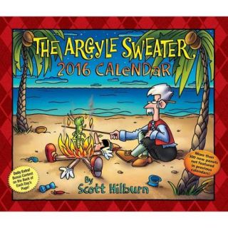 The Argyle Sweater 2016 Calendar