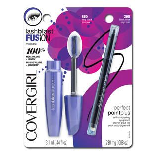 CoverGirl LashBlast Fusion Mascara and Perfect Point Plus Pencil Value