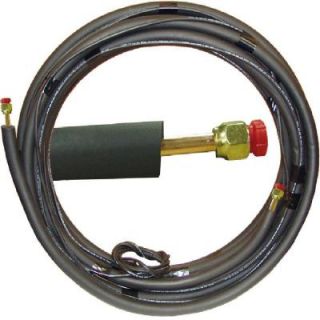 1/4 in. x 3/8 in. x 25 ft. Universal Piping Assembly for Ductless Mini Split LS1438FF25W