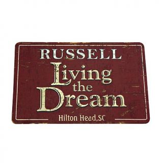 Personal Creations Personalized Living The Dream Doormat   17" x 27"
    7540694