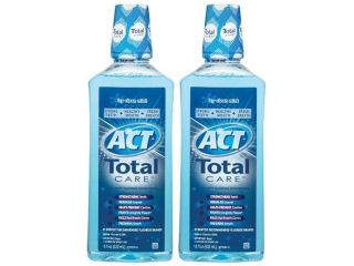 ACT Mouth Wash, Anticavity Fluoride, Icy Clean Mint 18 fl oz (532 ml)