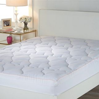 Concierge Collection Heart Pattern Mattress Pad   7886645