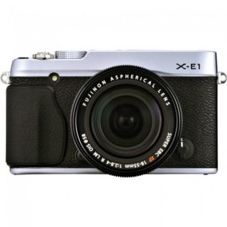 Fujifilm X E1 16.3 Megapixel Mirrorless Camera (Body with Lens Kit