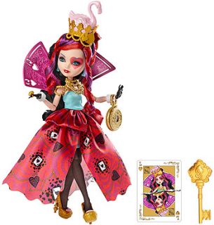 Ever After High Way Too Wonderland Lizzie Hearts Doll    Mattel